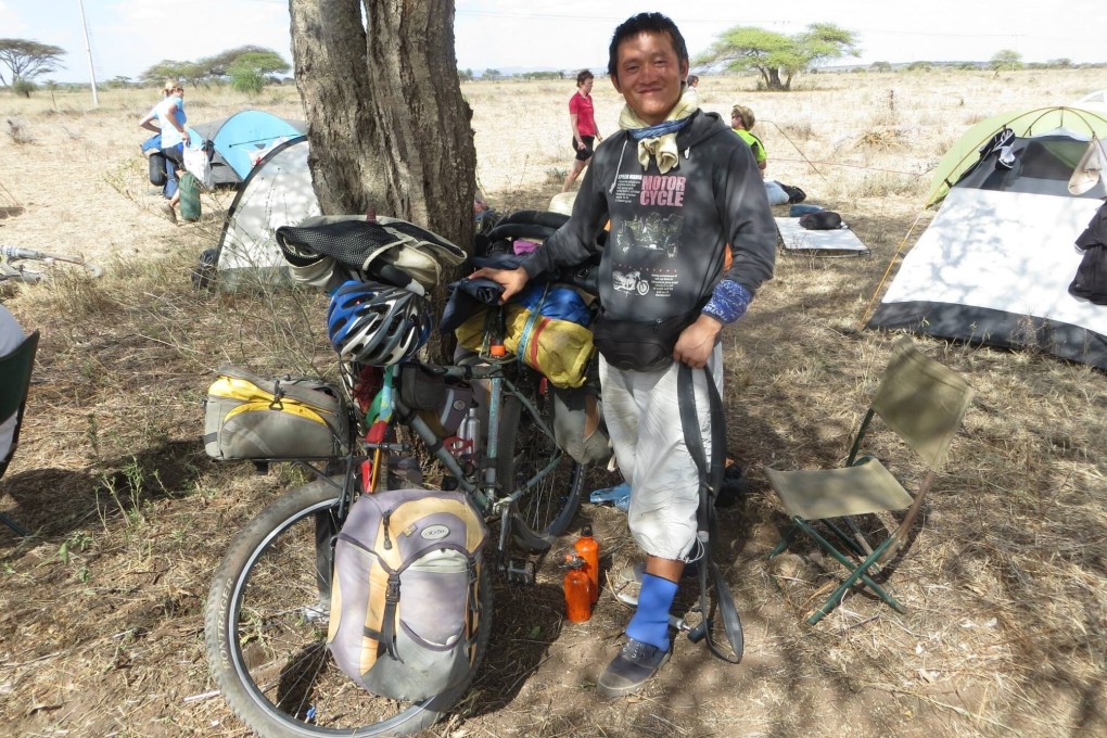 Chinese national Du Fengyan, 35, has experienced racial discrimination while travelling around India. Photo: Du Fengyan