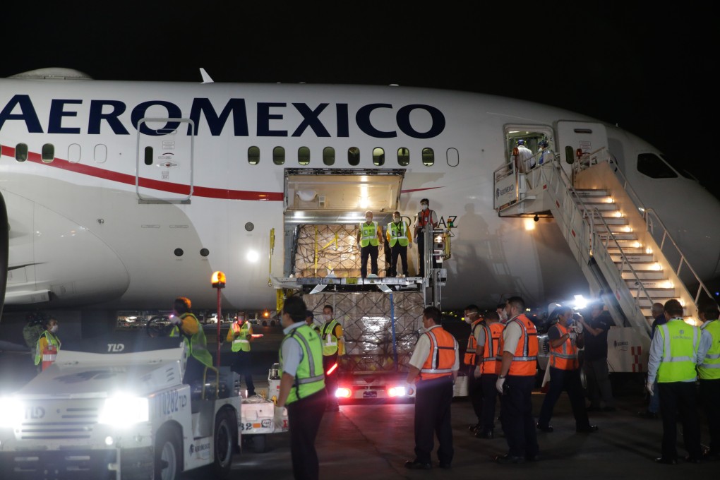 China exported 10.2 billion yuan (US$1.4 billion) worth of protective medical equipment between March 3 and April 4, including 3.86 billion masks and 37.52 million protective suits, according to data from the Ministry of Commerce. Photo: Xinhua