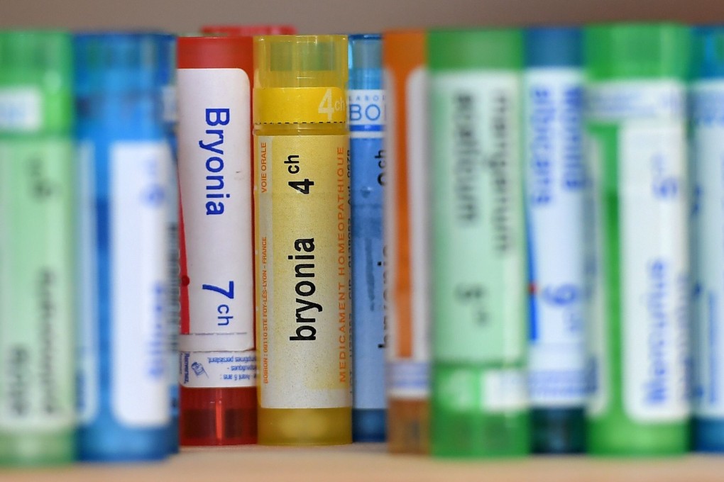 Homeopathy is a natural form of medicine that has been around since the late 1700s, and is recommended as an alternative therapy by some doctors to their patients. Photo: AFP via Getty Images