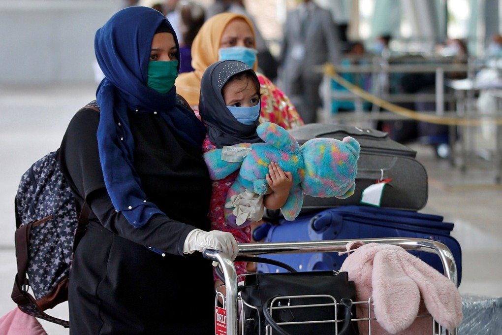 Thousands of Indian citizens and residents were stranded overseas when India announced strict measures to control the spread of Covid-19. Photo: Reuters