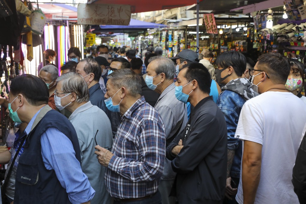 Another relatively low increase to Hong Kong’s Covid-19 total has been recorded but officials and academics are urging the city to remain vigilant. Photo: Dickson Lee