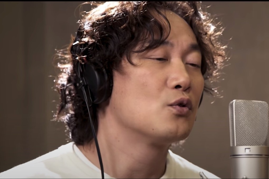 A screen grab from Eason Chan and Jolin Tsai’s video, Fight as One, intended as a tribute to medical workers and encouragement for the public amid the coronavirus pandemic.