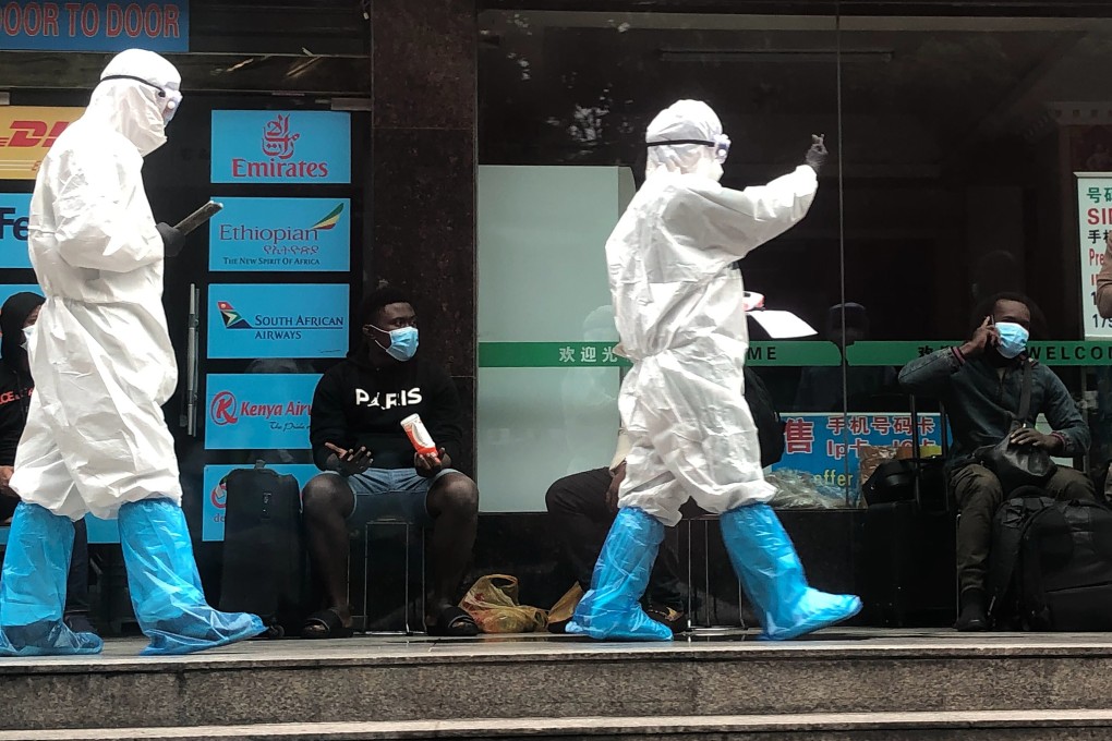 There have been complaints of xenophobia over the treatment of African nationals in Guangzhou. Photo: Handout广州 ​