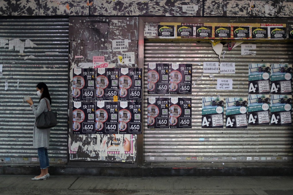 Hong Kong’s retail property vacancies will rise by a high single-digit rate, as more tutoring centres surrender their spaces, according to an analyst. Photo: Winson Wong