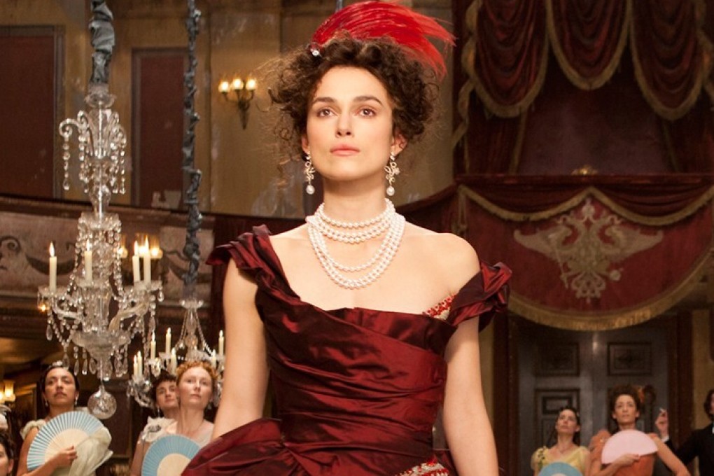 There’s nothing like a costume drama for an outfit extravaganza, from the ball gowns in Anna Karenina (pictured) to the beautifully outfitted Audrey Tautou in Coco Before Chanel.