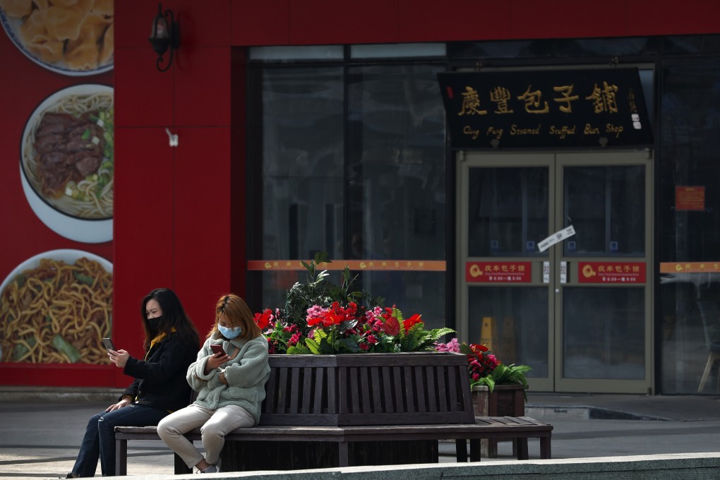 Revenues for small, medium-sized and micro firms at the end of March were 69.5 per cent below the same period last year. Photo: AP