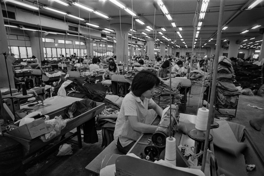 Staff hard at work in a garment factory in Hong Kong in July 1979. Continued cancellation of orders may effectively dismantle the apparel supply chain which has taken decades to build up. Photo: SCMP