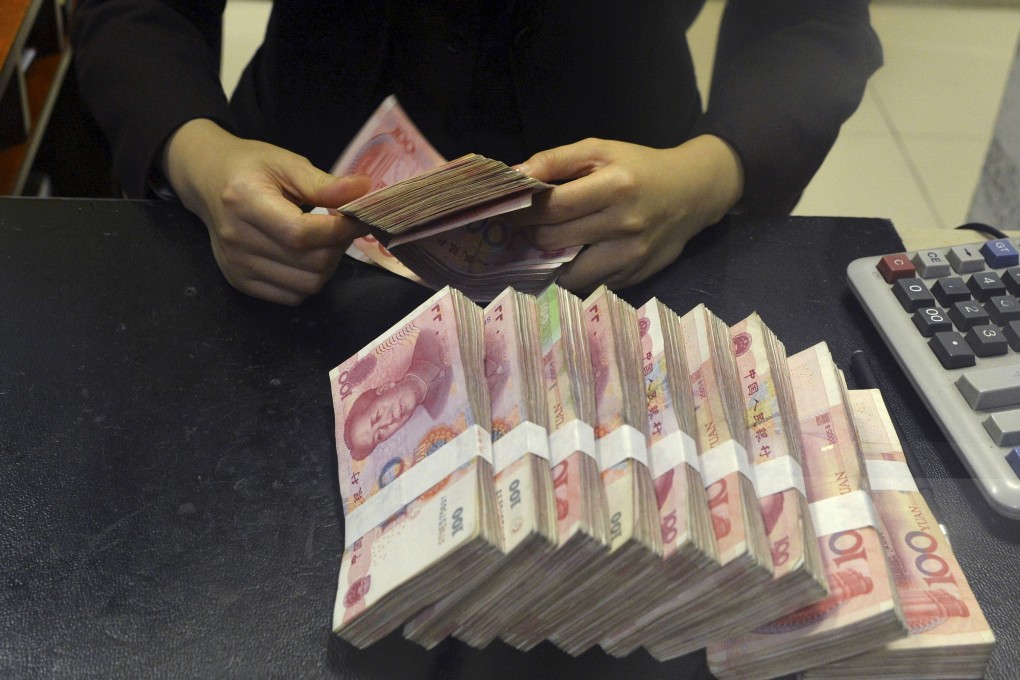 As the coronavirus has spread in China, the central bank has begun disinfecting cash. Photo: Reuters