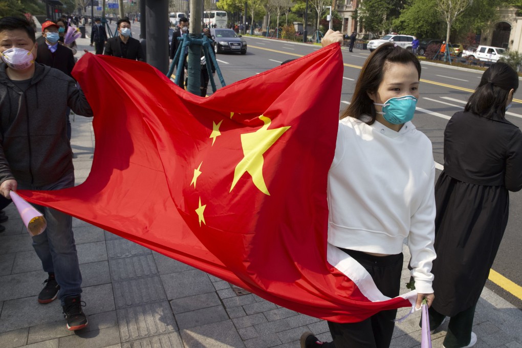 Anti-US sentiment in China has been on the rise, fuelled by nationalism and misinformation, as the two countries engage in a blame game over the coronavirus pandemic. Photo: AP