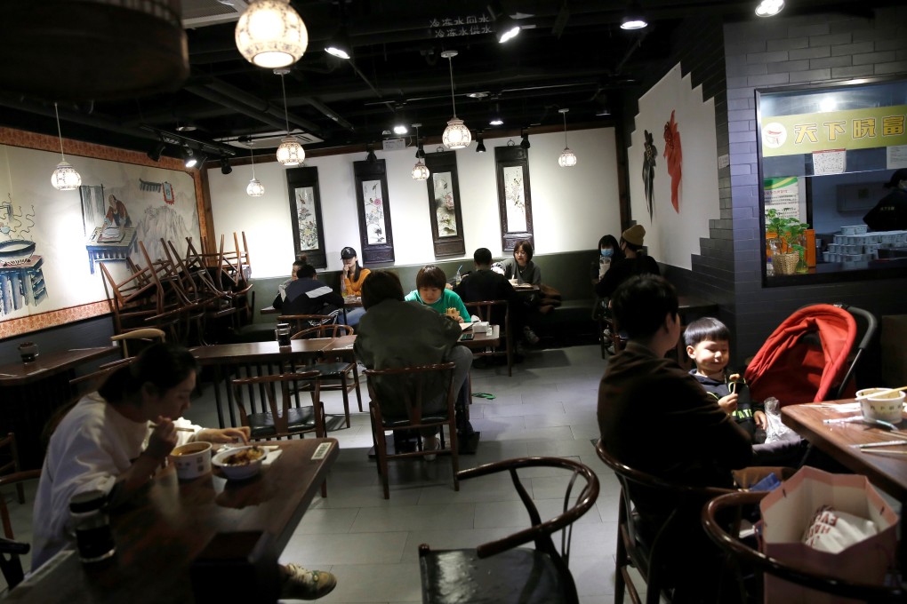 Restaurants should increase ventilation and space between tables, the report of the study said. Photo: Reuters