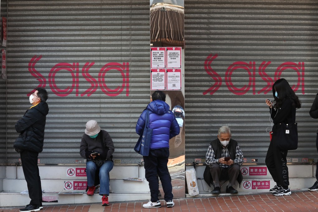 Sa Sa’s shares have retreated 27.3 per cent this year, underperforming a 14.3 per cent loss on the Hang Seng Index. Photo: Nora Tam