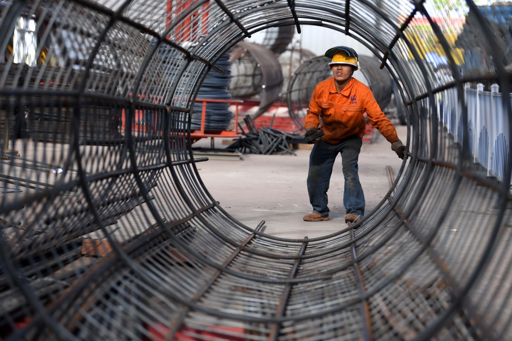 In March alone, foreign direct investment dropped 14.1 per cent from a year earlier. Photo: Xinhua