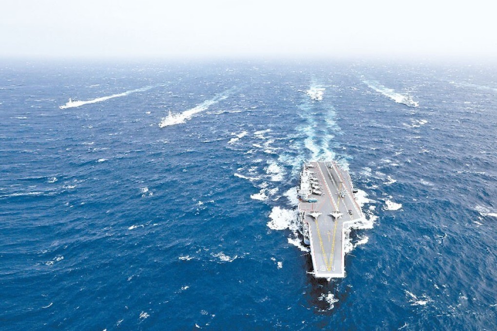 The Liaoning aircraft carrier strike group has resumed activities after being interrupted by the coronavirus pandemic. Photo: Handout