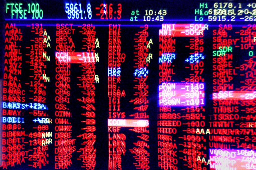 Alarm bells are ringing as Asia’s financial system strains to fund struggling companies. Photo: Reuters