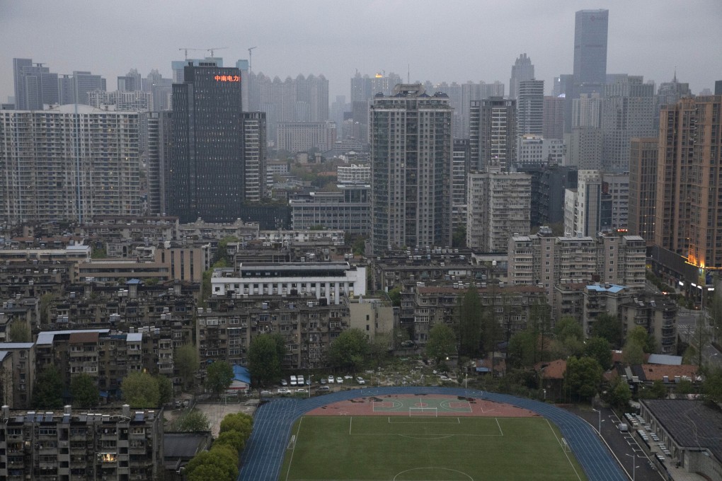Wuhan is opening up again, but visitors are staying away. Photo: AP