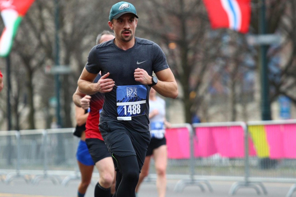 Alexandre Clovirola is running the MacLehose, Hong Kong and Wilson trails consecutively to raise money for Paris Hospital. Photos: Handout