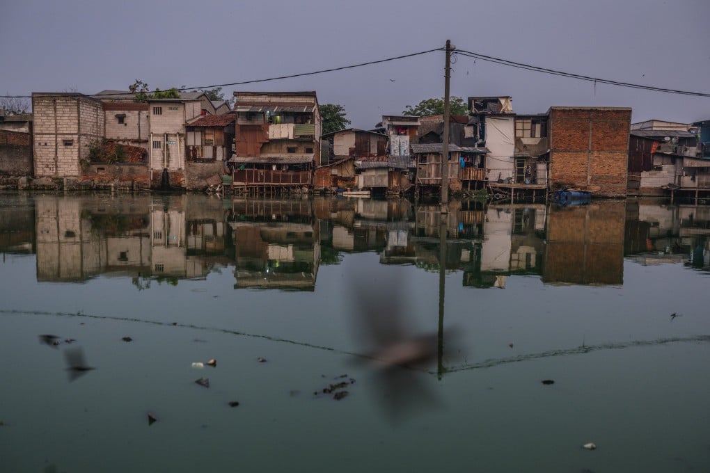 Kampung Teko, Jakarta’s only ‘floating village’. Photo: Jonas Gratzer