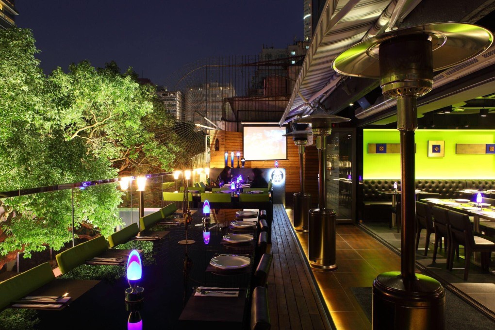 Thai Master in Tsim Sha Tsui, where the illegal party took place Photo: SCMP Pictures