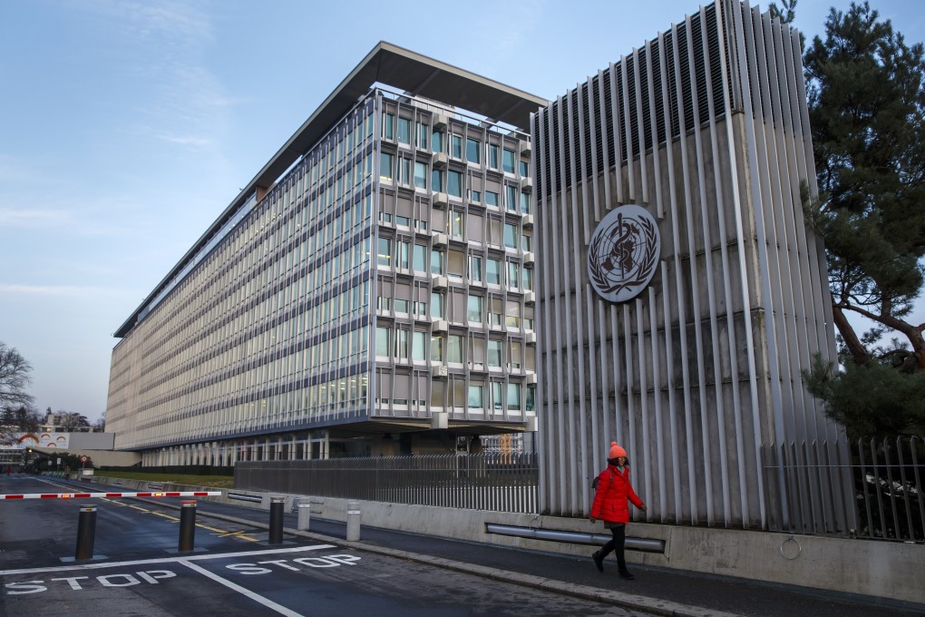 The United States is reviewing its funding to the World Health Organisation. Photo: EPA-EFE