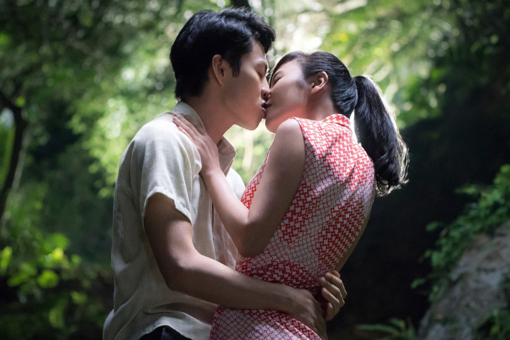 Lee Hong-chi (left) and Fang Yo-hsing in a scene from Tigertail, directed by Alan Yang and streaming on Netflix now. Photo: Chen Hsiang Liu/Netflix