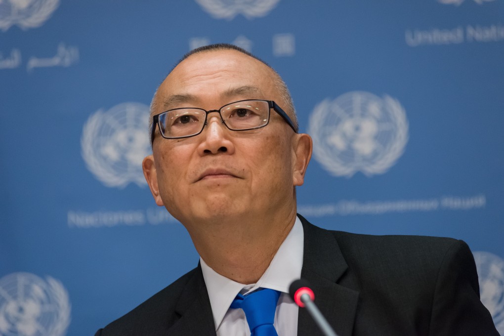Professor Keiji Fukuda, the head of the University of Hong Kong’s school of public health and a former assistant director general at the World Health Organisation, called the US decision to suspend funding ‘unwelcome’. Photo: Getty