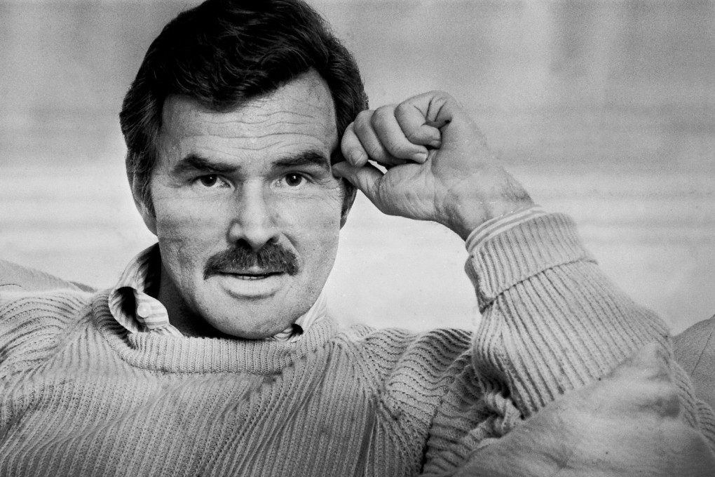 American actor Burt Reynolds. Photo: SCMP