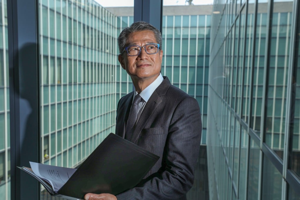 In an exclusive interview with the Post, Financial Secretary Paul Chan Mo-po said the city is well-positioned to thwart any potential attacks on the Hong Kong dollar. Photo: Nora Tam