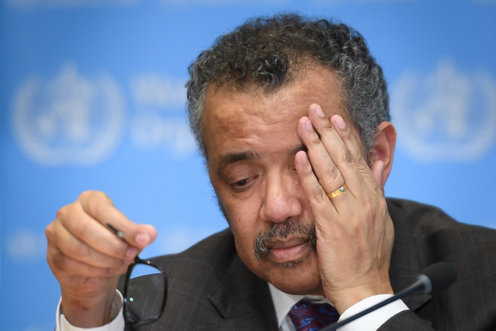 World Health Organisation (WHO) Director-General Tedros Adhanom Ghebreyesus. Photo: AFP