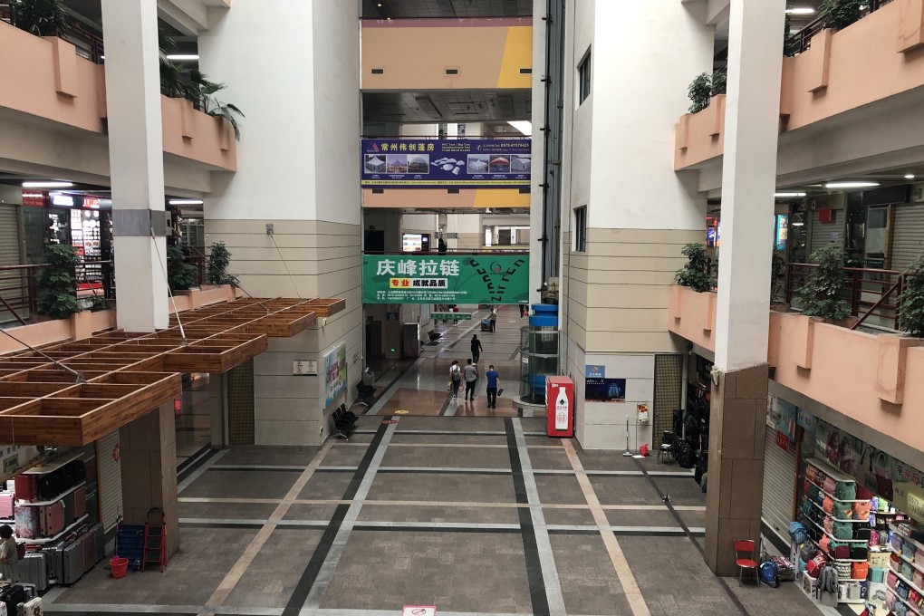 Last year, Yiwu’s total trade value of 296.7 billion yuan (US$42 billion) was around double its gross domestic product, implying a high dependence on trade to drive growth. Photo: Thomas Yau