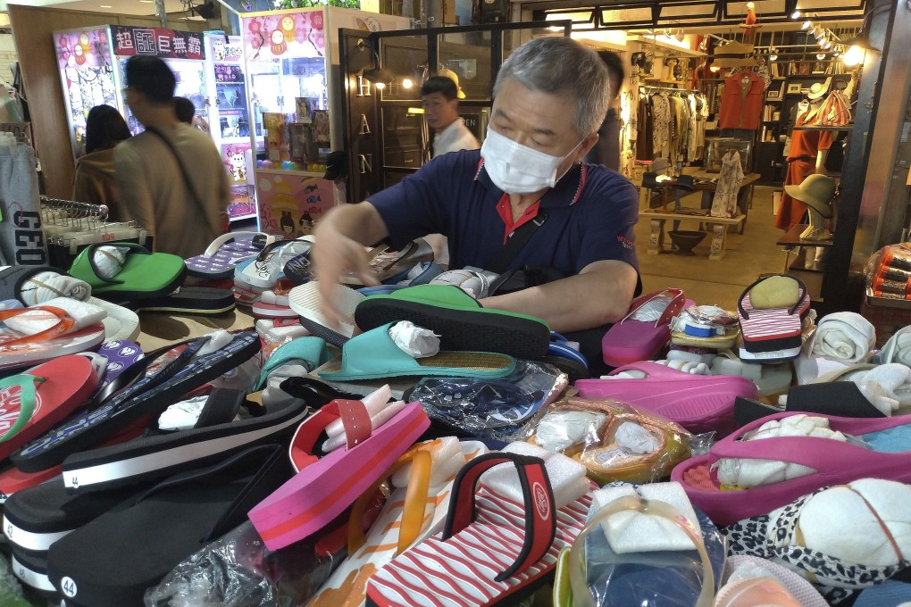 Taiwan has weathered the economic impact of the coronavirus relatively well compared to other countries, AmCham Taipei says. Photo: AP