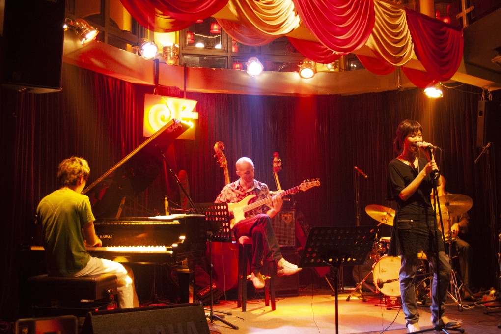 A band plays at JZ Club in Shanghai. The city’s jazz musicians have been badly affected by the coronavirus pandemic, with event cancellations and venue closures – and no one knows when that will change. Photo: In Pictures via Getty Images