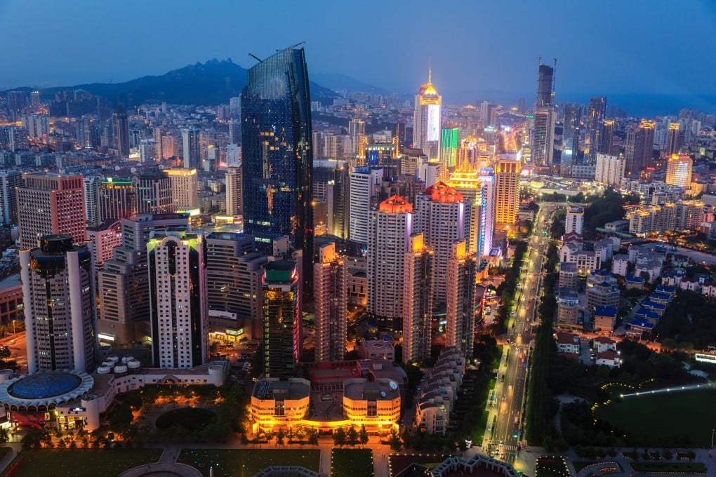 Qingdao, a major city in eastern Shandong province, is the latest location for the semiconductor supply chain being developed by Foxconn Technology Group across China. Photo: Shutterstock