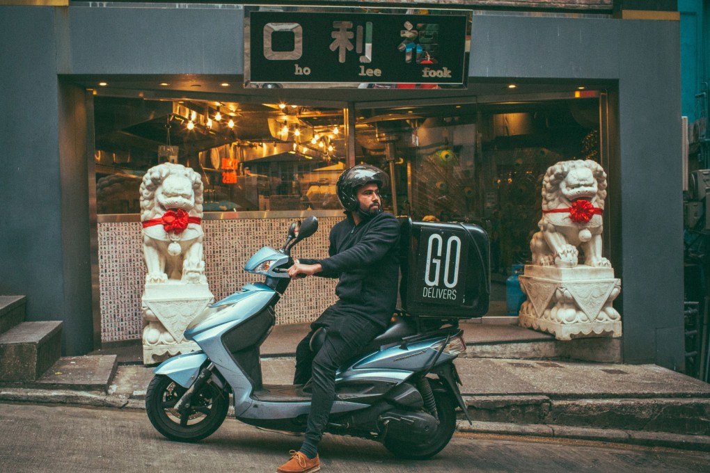 While delivery services doing a booming business during the coronavirus pandemic, Hong Kong restaurants are struggling to survive, and these services’ high charges don’t help. One restaurant group has launched its own service, and opened it to other restaurants.