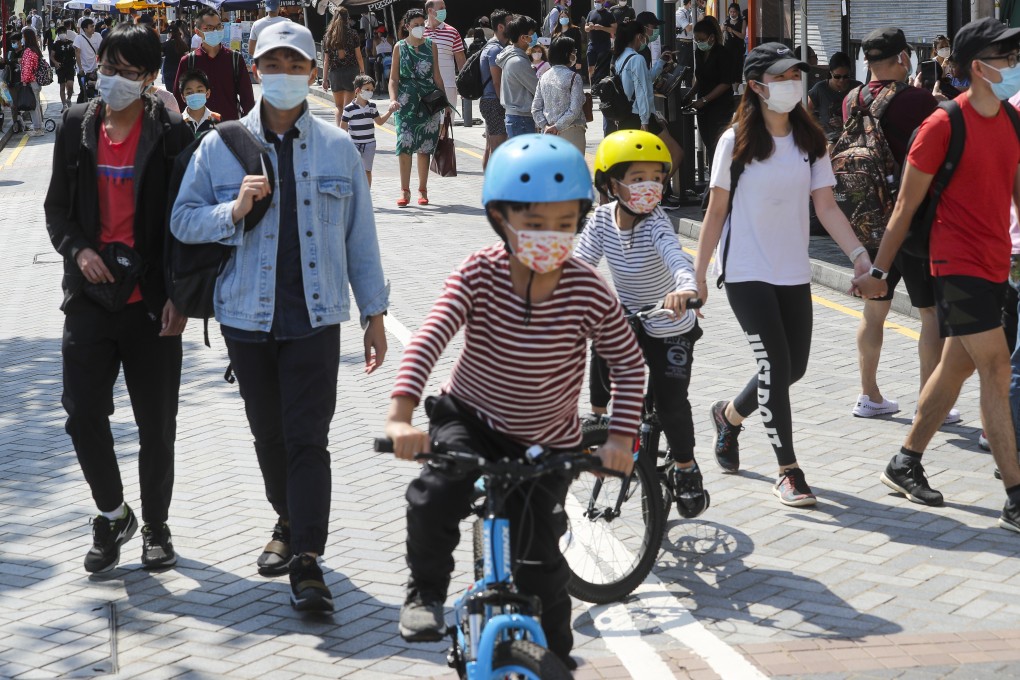 Health officials say there is a need to watch out for new cases because many people were out over the Easter holiday. Photo: Edmond So