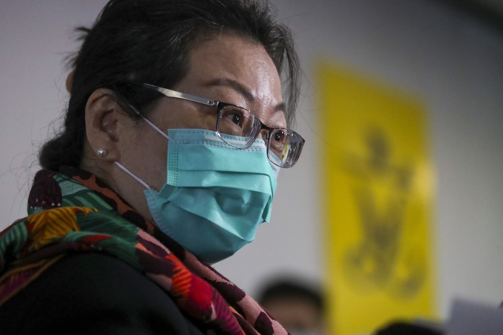 Secretary for Justice Teresa Cheng has weighed into the debate surrounding the independence of the Hong Kong judiciary. Photo: Edmond So