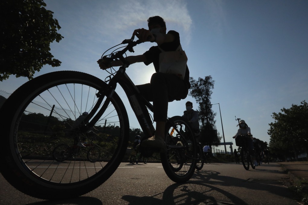 Unable to bike outdoors? Fear not, there are a number of indoor trainers for you to mount your bike on. Photo: Felix Wong