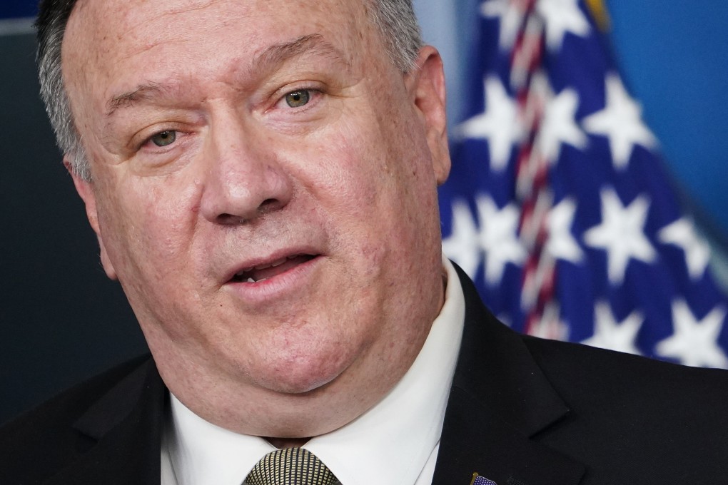 US Secretary of State Mike Pompeo said he is asking for access to a virology laboratory in Wuhan. Photo: AFP