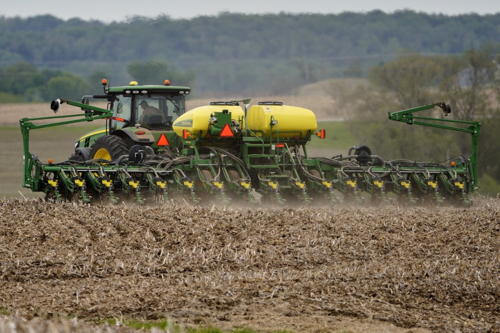 US soybean farmers are worried China will not meet the promises it made under the phase one trade deal. Photo: AP