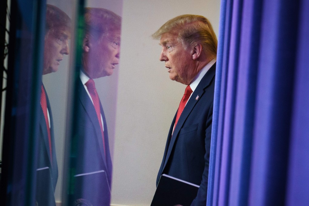 US President Donald Trump has been keen to find someone to blame for the coronavirus pandemic that has claimed more than lives in the United States. Photo: AFP