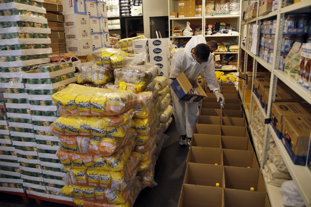 Wealthier Western countries are considering how to ease lockdown restrictions and start taking gradual steps toward reviving business and daily life. But many developing countries, particularly in the Middle East and Africa, can hardly afford the luxury of any misstep. Photo: AP