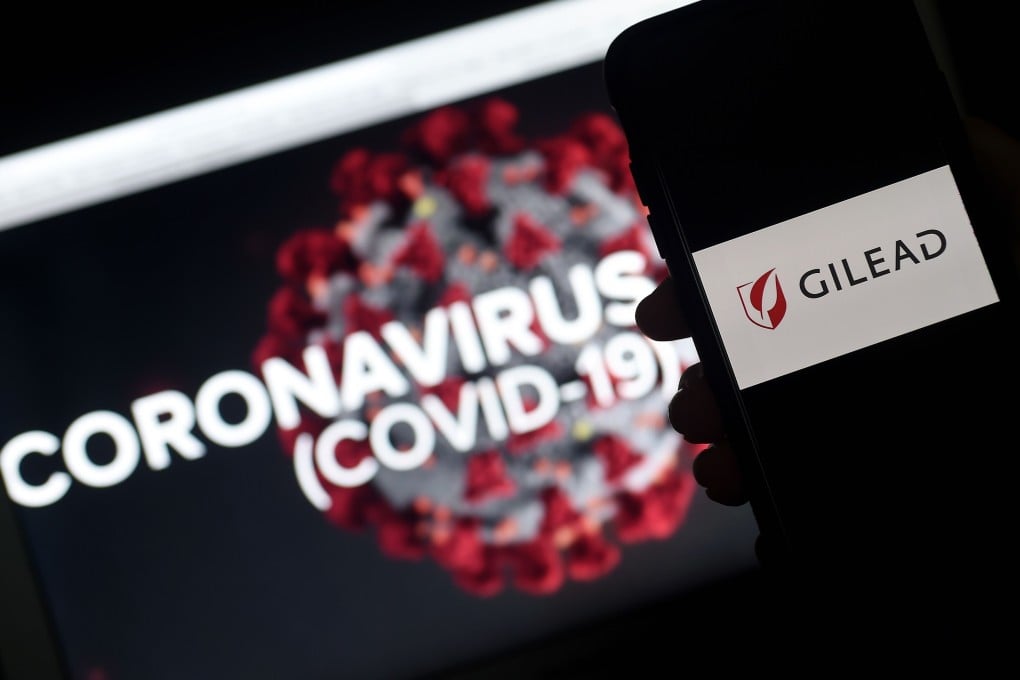US pharmaceutical company Gilead Sciences makes remdesivir, which is being tested as a coronavirus treatment. Photo: AFP