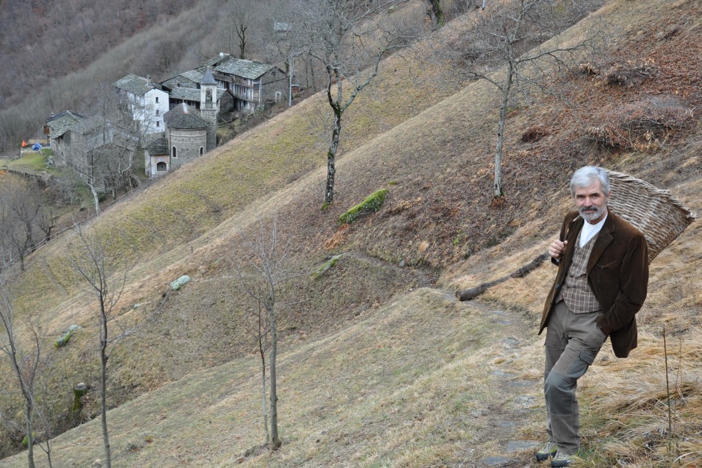 Fausto Mottalini lives like a hermit in Sostila, northern Italy, where he is the only inhabitant. “We should all learn to be alone to really discover who we are,” the 69-year-old says.