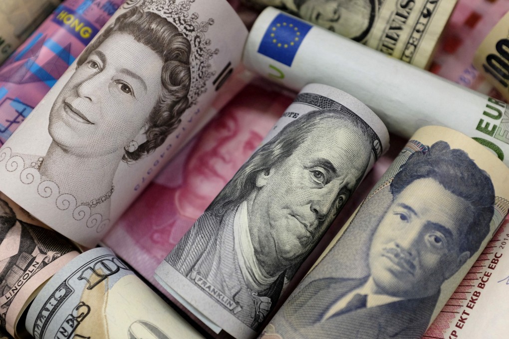 The value of the Special Drawing Right is based on a basket of currencies – the dollar, euro, renminbi, yen and pound. The US is opposed to having the SDR play a greater role in global financing. Photo: Reuters