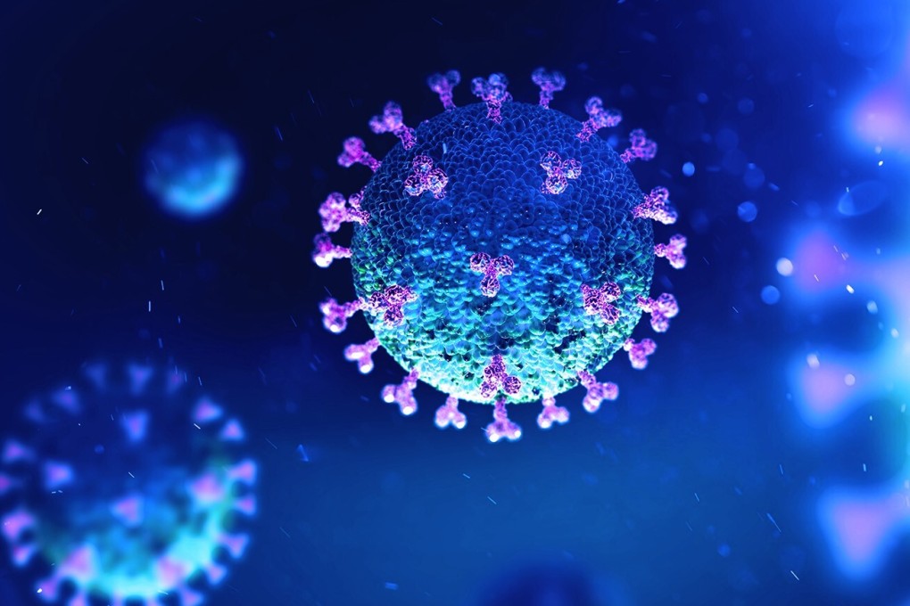 After scientists heated the novel coronavirus, some strains survived. Three-dimensional illustration of Covid-19 under the microscope. Photo: Shutterstock Images