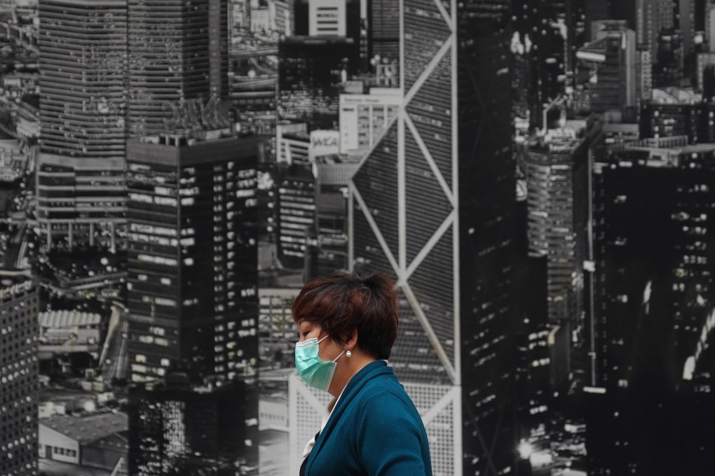 Hong Kong has been reeling from the months-long anti-government protests and the Covid-19 pandemic. Photo: Sam Tsang