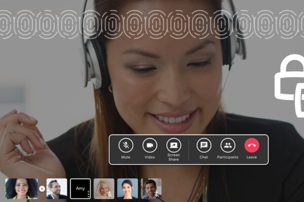 Symphony claims its new video tool uses an encryption technology previously only used to keep top-level government and military communications secret. Photo: SCMP Pictures