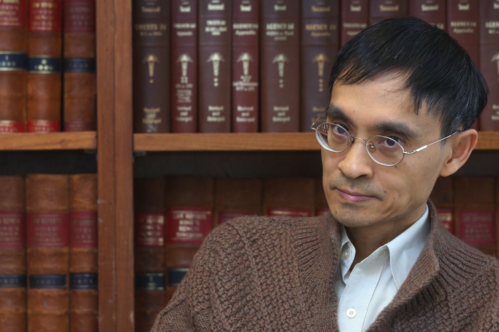 Professor Albert Chen Hung-yee advises Beijing as a member of the Basic Law Committee. Photo: David Wong