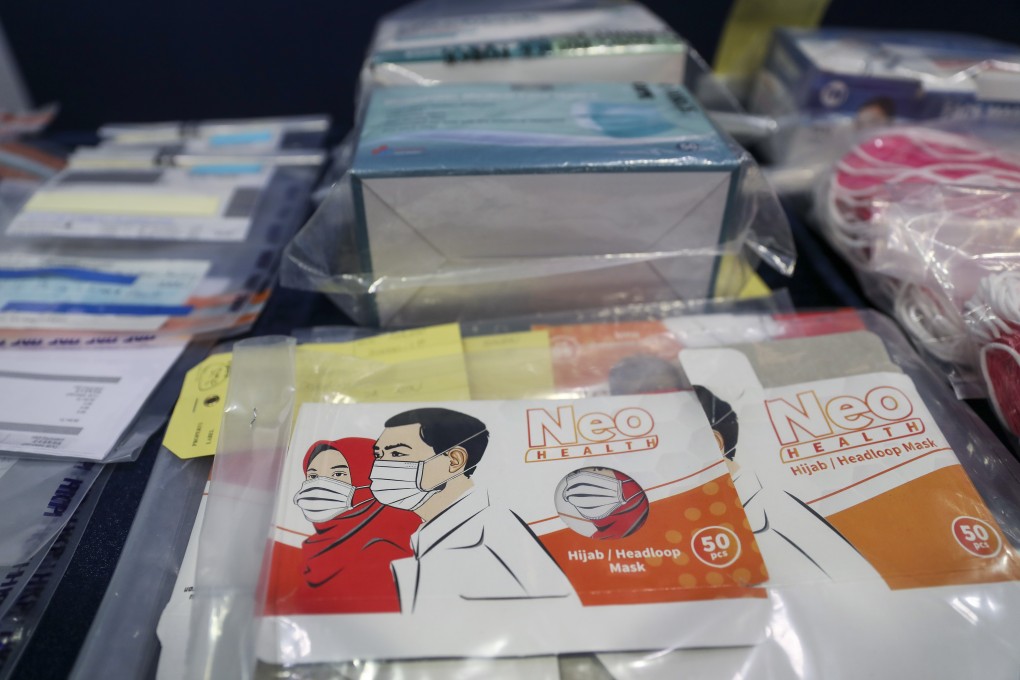 Hong Kong police have received 1,865 reports of online mask scams, involving HK$56.9 million, since January. Photo: Dickson Lee