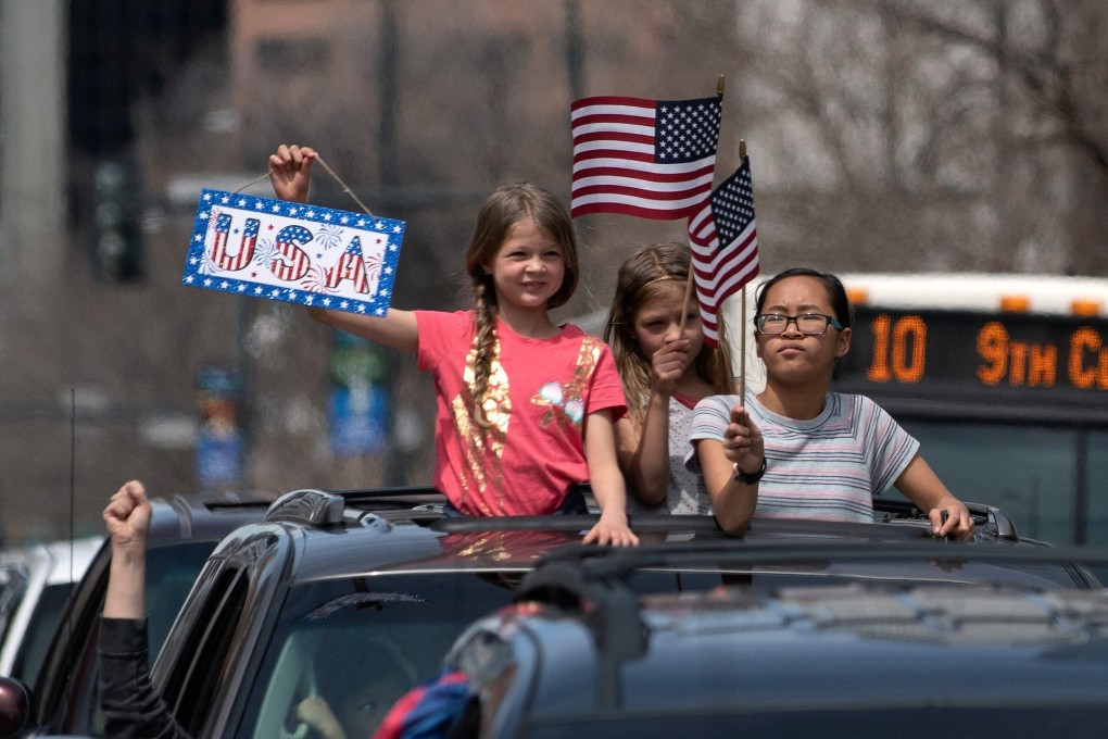 A US study has warned that Covid-19 infections among children could lead to thousands of hospitalisations, with the very young most at risk. Photo: AFP