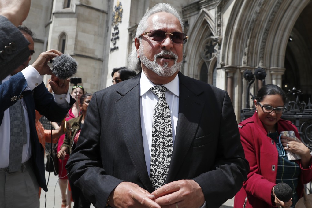 Indian businessman Vijay Mallya is seen at the Royal Courts of Justice in London in 2019, as he appealed against his extradition to India to face fraud charges. He lost the appeal. Photo: AP